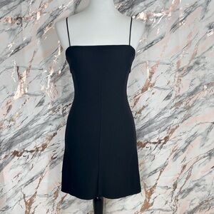 Silence + Noise Black Mini Dress – Size S